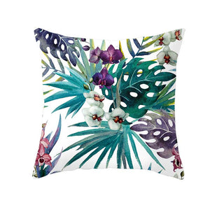 Modern Cushion Covers - Tropical Style - 4pcs Pack - KRE Group