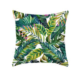 Modern Cushion Covers - Tropical Style - 4pcs Pack - KRE Group