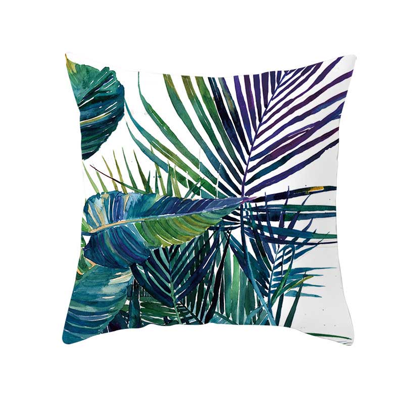 Modern Cushion Covers - Tropical Style - 4pcs Pack - KRE Group