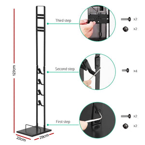 Freestanding Dyson Vacuum Stand Rack Holder Handheld Cleaner V6 7 8 V10 V11 Black - KRE Group