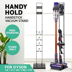 Freestanding Dyson Vacuum Stand Rack Holder Handheld Cleaner V6 7 8 V10 V11 Black - KRE Group