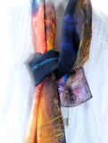 Silk Chiffon Scarf Nyhavn - KRE Group