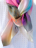 Silk Twill Scarf Cossack Swing - KRE Group