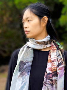 Silk Chiffon Scarf Aussie Bush Mates - KRE Group