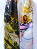 Silk Twill Scarf The Convent - KRE Group