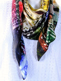 Silk Twill Scarf The Convent - KRE Group