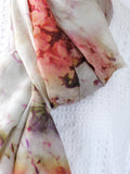 Silk Chiffon Scarf Sakura - KRE Group