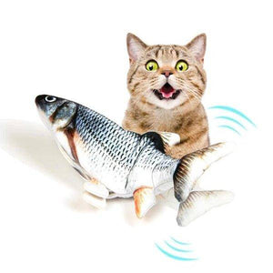 Dancing Fish Kicker Realistic Moves Cat Toy - KRE Group