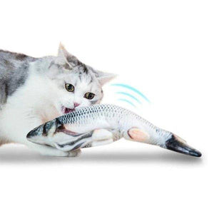 Dancing Fish Kicker Realistic Moves Cat Toy - KRE Group