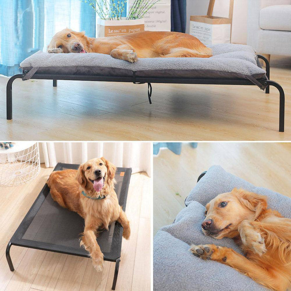 Dog Cat Relax Bench Bed L - KRE Group