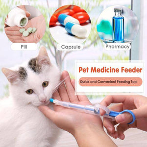 Dog Cat Treats Given Medicine Control Rods Feaeding Kit - KRE Group