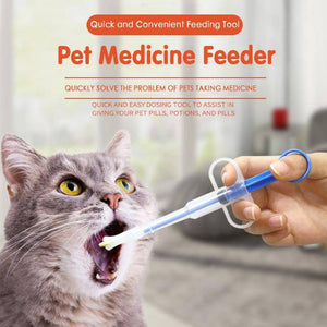 Dog Cat Treats Given Medicine Control Rods Feaeding Kit - KRE Group