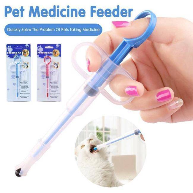 Dog Cat Treats Given Medicine Control Rods Feaeding Kit - KRE Group