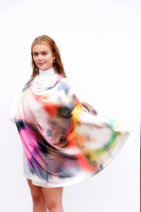 Silk Twill Scarf Cossack Swing - KRE Group