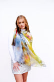 Silk Chiffon Scarf Warrumbungle Roos - KRE Group