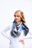 Silk Twill Scarf Face in the Sun - KRE Group