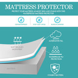 DreamZ Terry Cotton Fully Fitted Waterproof Mattress Protector King Single Size - KRE Group