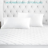 DreamZ Terry Cotton Fully Fitted Waterproof Mattress Protector in Queen Size - KRE Group