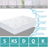 DreamZ Terry Cotton Fully Fitted Waterproof Mattress Protector in Queen Size - KRE Group