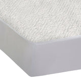 DreamZ Fitted Waterproof Mattress Protector with Bamboo Fibre Cover Double Size - KRE Group