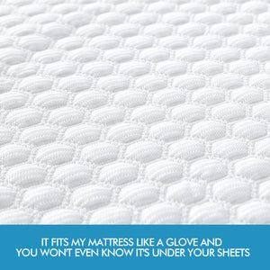 Mattress Protector Topper Polyester Cool Cover - KRE Group