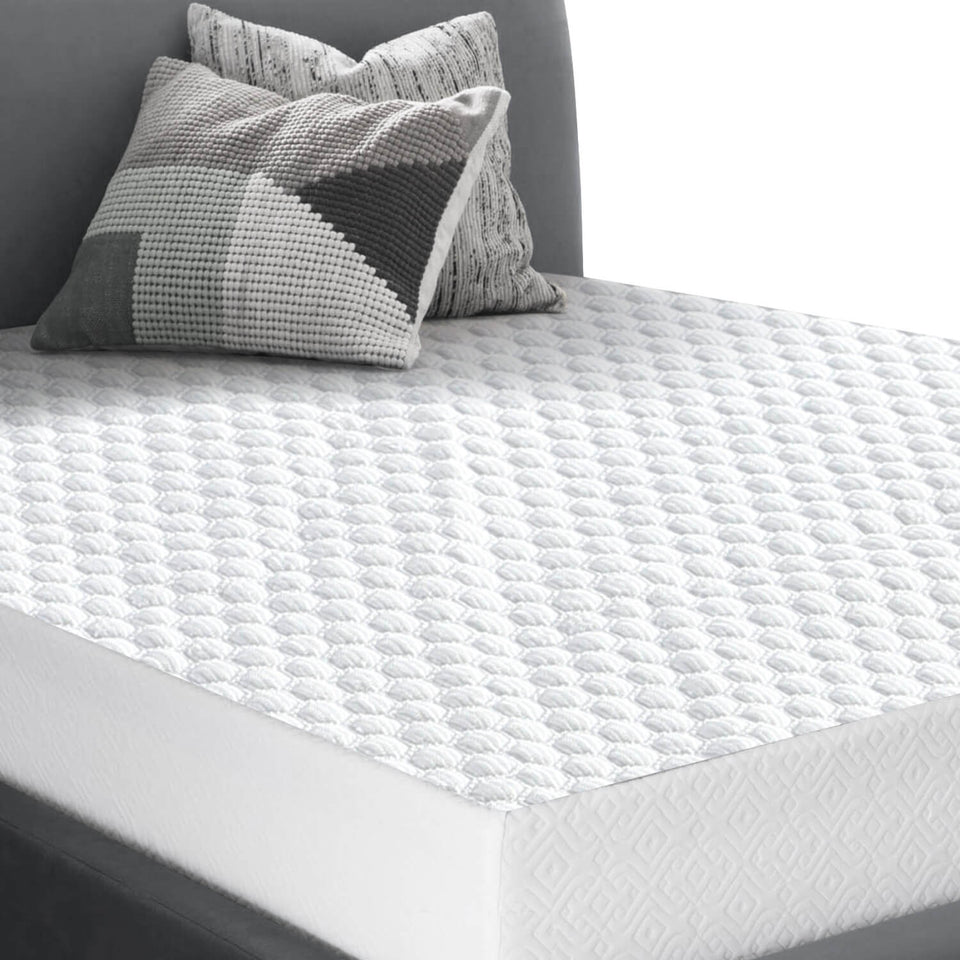 Mattress Protector Topper Polyester Cool Cover - KRE Group