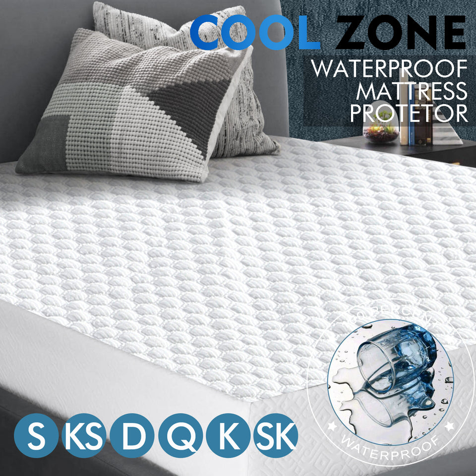 Mattress Protector Topper Polyester Cool Cover - KRE Group