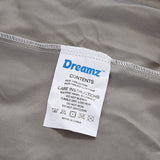 DreamZ Mattress Protector Fitted Sheet Cover Waterproof Cotton Fibre King Single - KRE Group