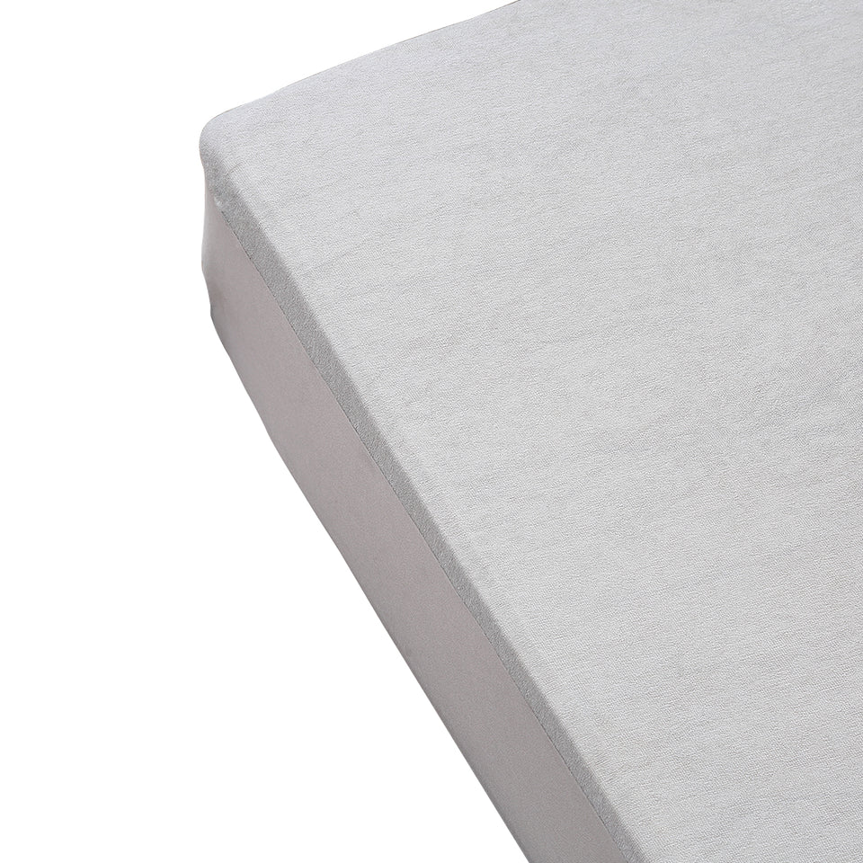 DreamZ Mattress Protector Fitted Sheet Cover Waterproof Cotton Fibre Single - KRE Group