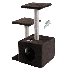 0.6M PaWz Cat Scratching Post Tree Gym House Condo Furniture Scratcher Pole - KRE Group