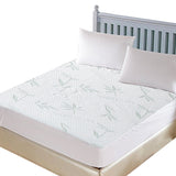 DreamZ Fitted Waterproof Breathable Bamboo Mattress Protector Super King Size - KRE Group