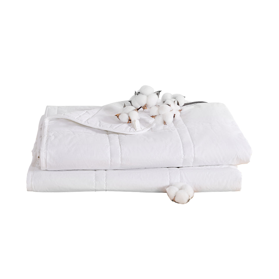 DreamZ Weighted Blanket Summer Cotton Heavy Gravity Adults Deep Relax Relief 9KG - KRE Group