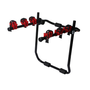 Monvelo Car Bike Rack Carrier 2/3 Bike Steel Foldable Hitch Mount Heavy Duty - KRE Group