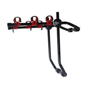 Monvelo Car Bike Rack Carrier 2/3 Bike Steel Foldable Hitch Mount Heavy Duty - KRE Group