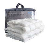 DreamZ 700GSM All Season Goose Down Feather Filling Duvet in Super King Size - KRE Group