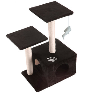 0.6M PaWz Cat Scratching Post Tree Gym House Condo Furniture Scratcher Pole - KRE Group