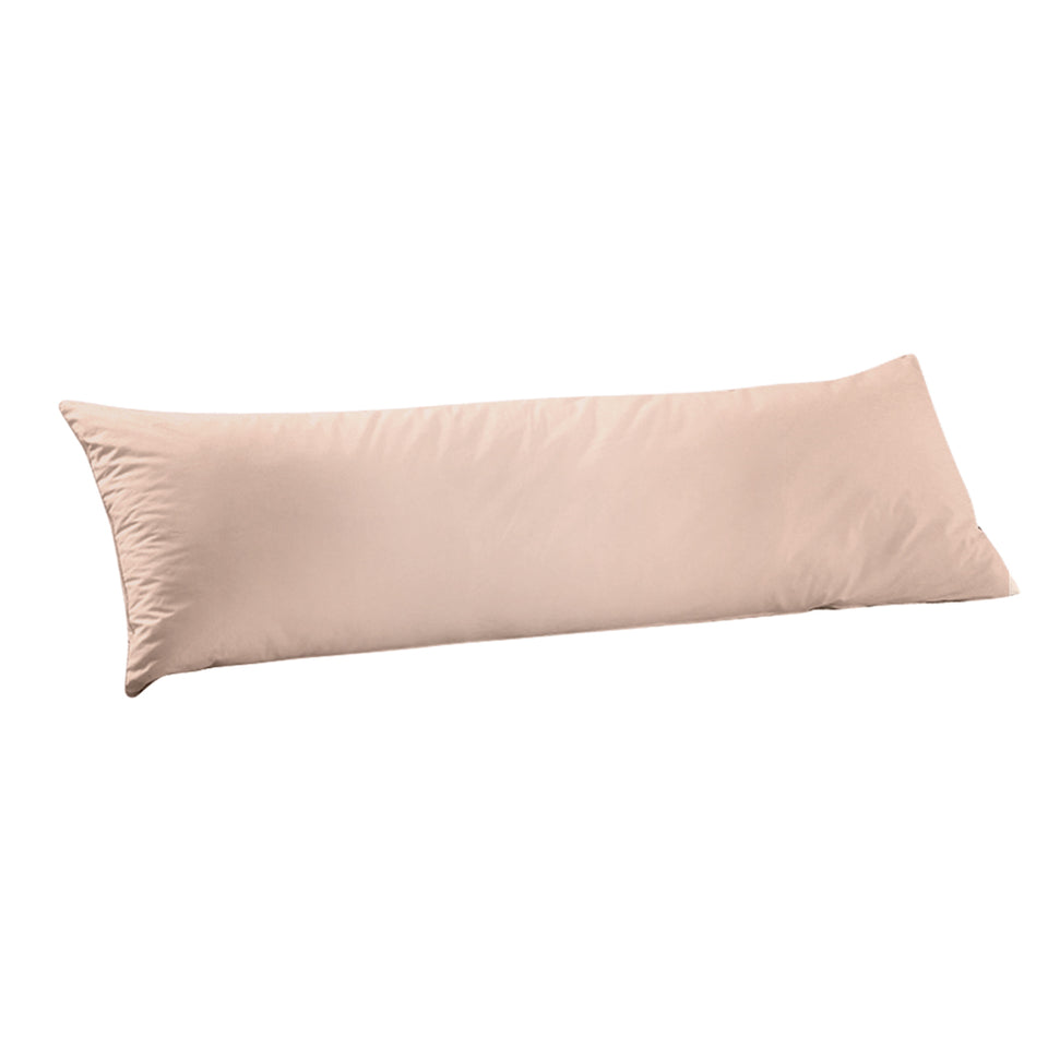 DreamZ Body Full Long Pillow Luxury Slip Cotton Maternity Pregnancy 137cm Lattle - KRE Group