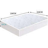 DreamZ Fitted Waterproof Breathable Bamboo Mattress Protector Super King Size - KRE Group
