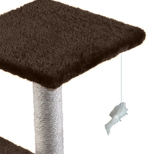 0.6M PaWz Cat Scratching Post Tree Gym House Condo Furniture Scratcher Pole - KRE Group