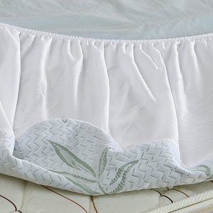 DreamZ Fitted Waterproof Breathable Bamboo Mattress Protector Super King Size - KRE Group