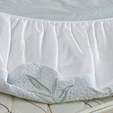 DreamZ Fitted Waterproof Breathable Bamboo Mattress Protector Super King Size - KRE Group