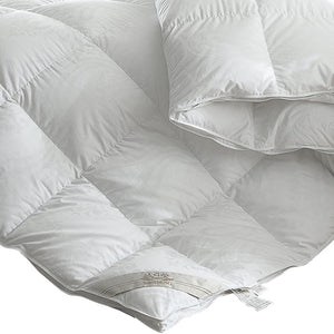 DreamZ 700GSM All Season Goose Down Feather Filling Duvet in Super King Size - KRE Group