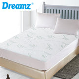 DreamZ Fitted Waterproof Breathable Bamboo Mattress Protector Super King Size - KRE Group