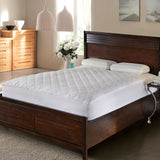 DreamZ Fitted Waterproof Mattress Protector with Bamboo Fibre Cover Double Size - KRE Group