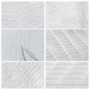 DreamZ Fitted Waterproof Mattress Protector with Bamboo Fibre Cover Double Size - KRE Group