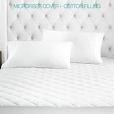 DreamZ Fitted Waterproof Mattress Protector with Bamboo Fibre Cover Double Size - KRE Group