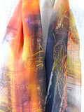 Silk Chiffon Scarf Nyhavn - KRE Group