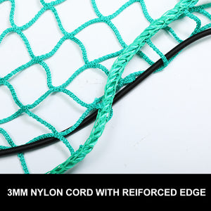 Cargo Net 1.5m x 2.2m 35mm Square Mesh Bungee Cord with Hook for Ute Trailer - KRE Group