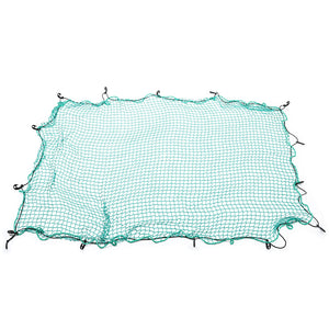 Cargo Net 1.5m x 2.2m 35mm Square Mesh Bungee Cord with Hook for Ute Trailer - KRE Group