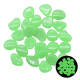 25/50pcs Glow in the Dark Garden Pebbles Glow Stones Rocks for Walkways Garden Path Patio Lawn Garden Yard Decor Luminous Stones - KRE Group